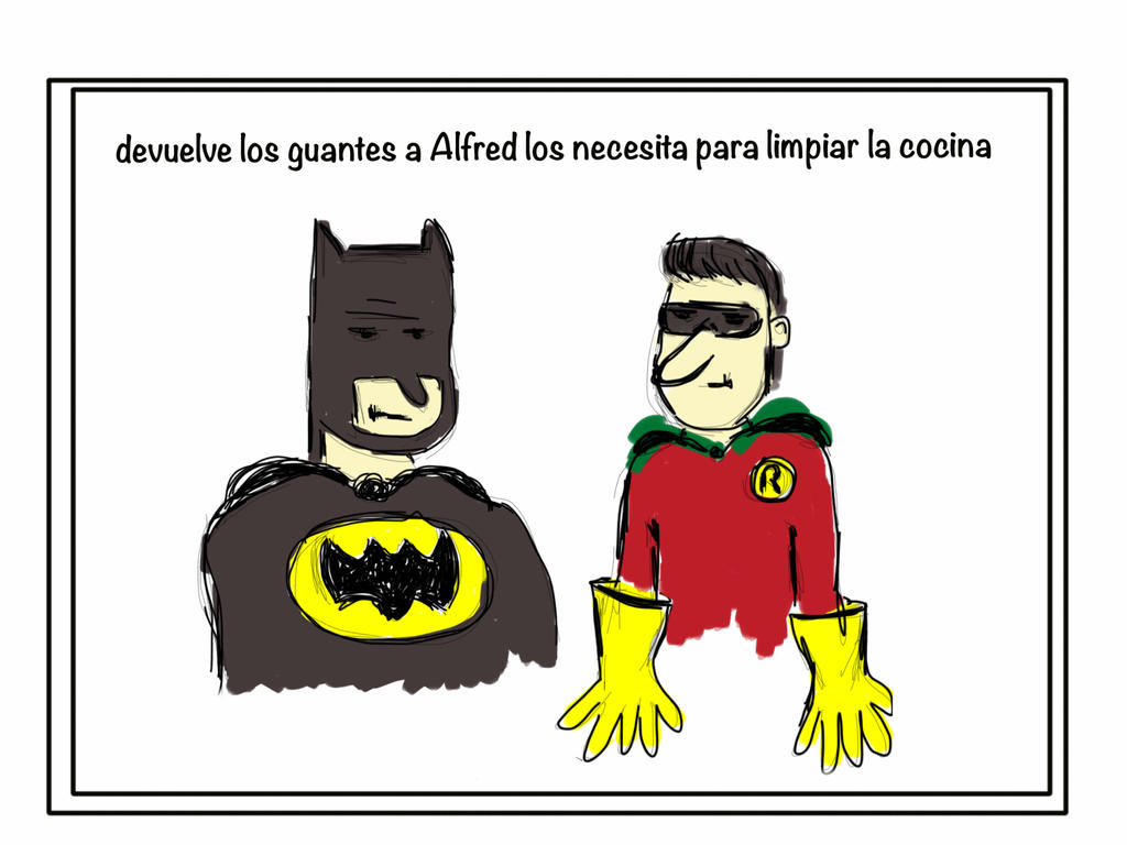 Batman problems by ListonGull on DeviantArt