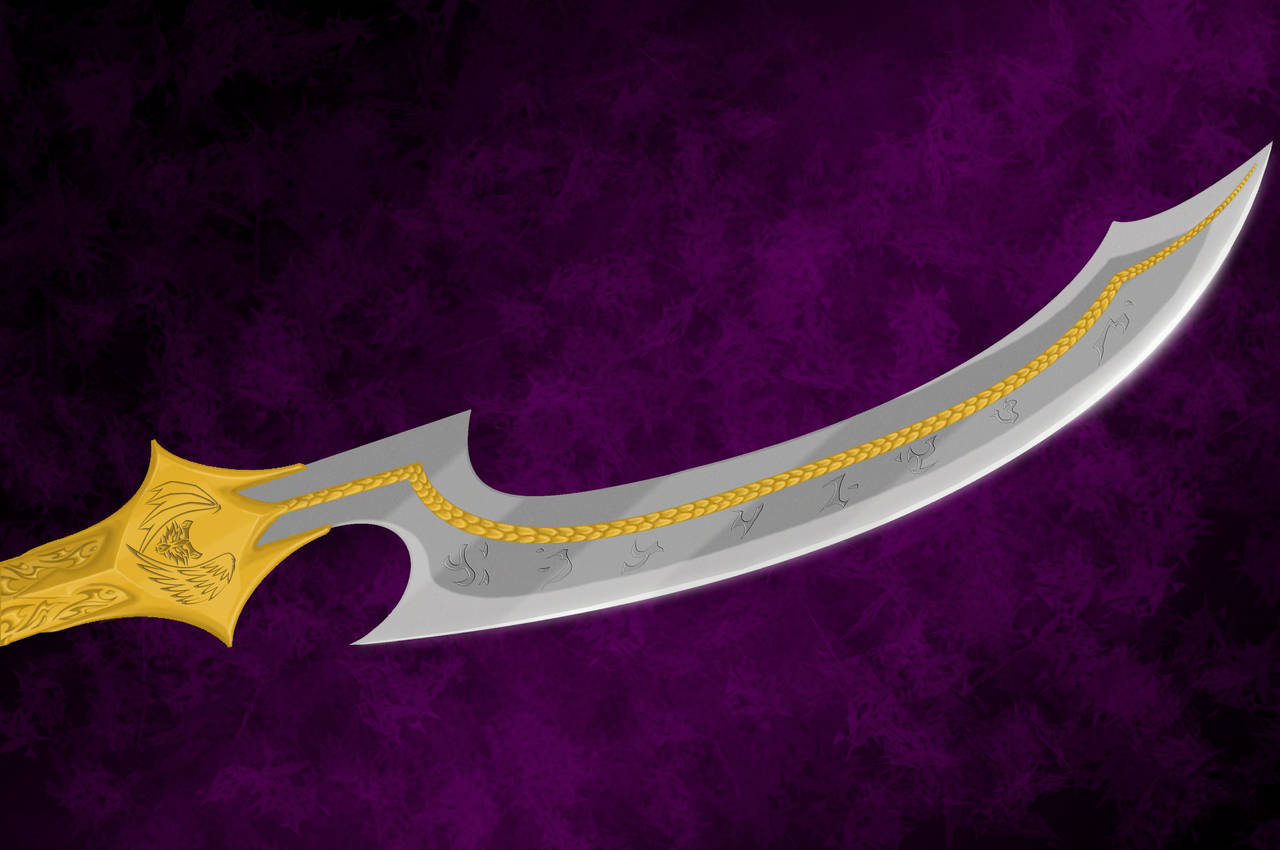 Jackson J's Khopesh Sword by StormRaven333