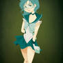 Sailor Mercury fanart 2012