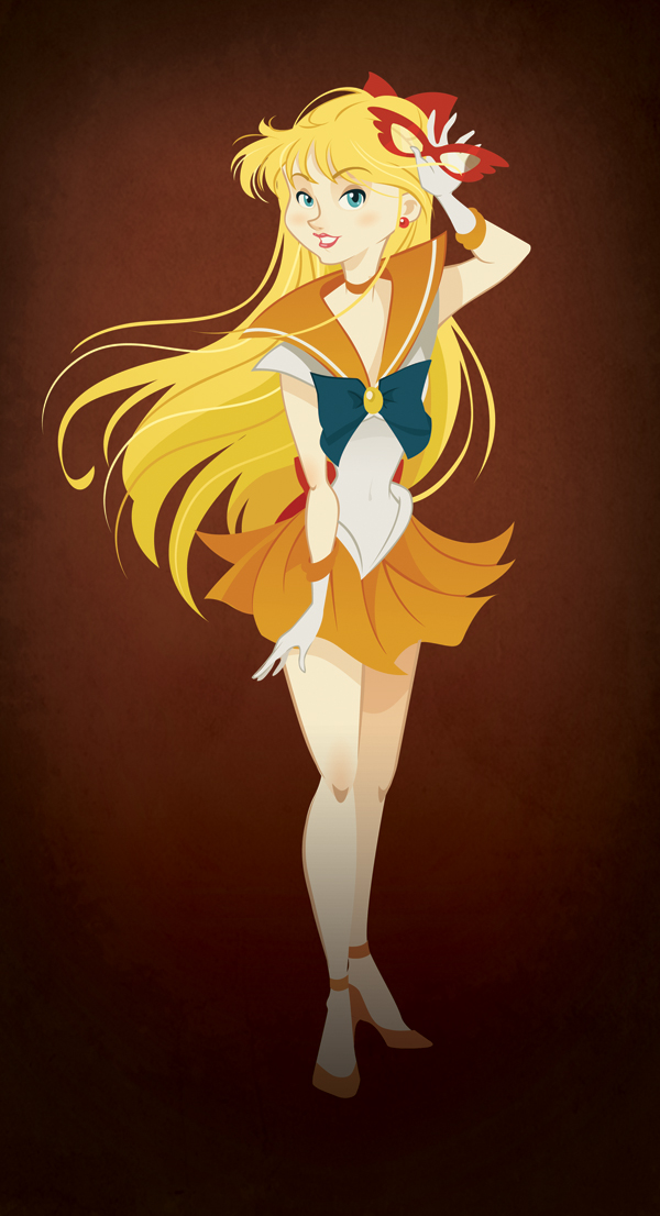 Sailor Venus fanart 2012