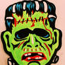 Frankenstein Monster Vintage Halloween Mask