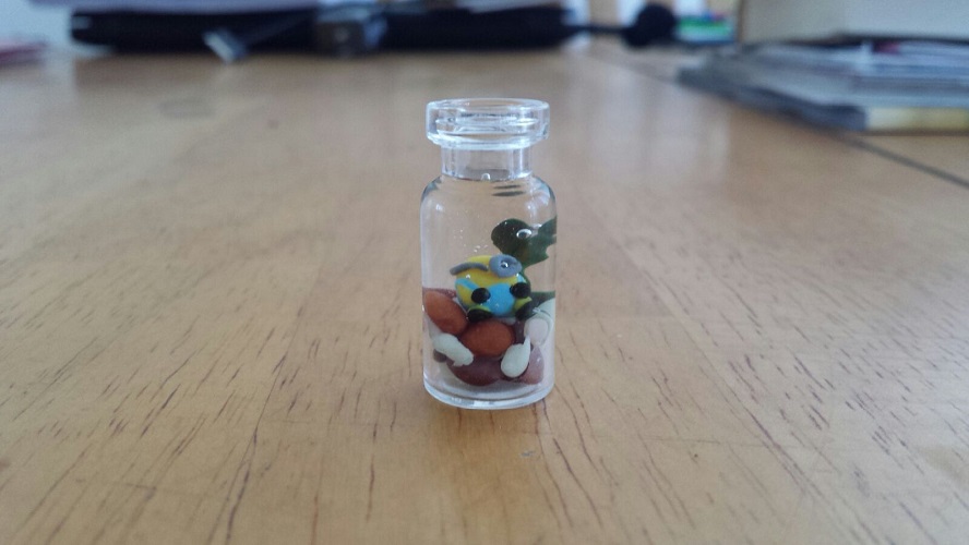 Minion in a bottle