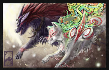 Okami: Shiranui and Oki