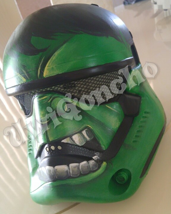 Hulk Helmet