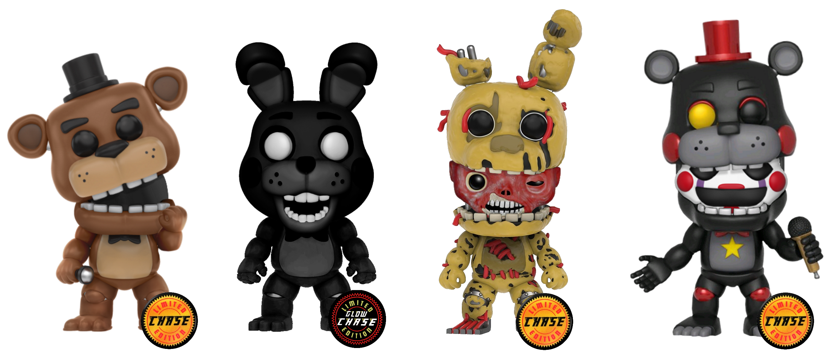 FNaF Edit] Some Chase POP Edits by EliteRobo on DeviantArt