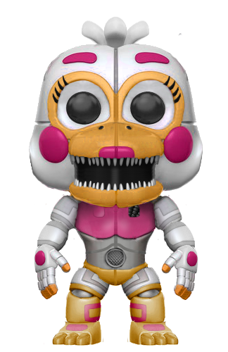 Nightmare Funtime Chica by HeroGollum on DeviantArt