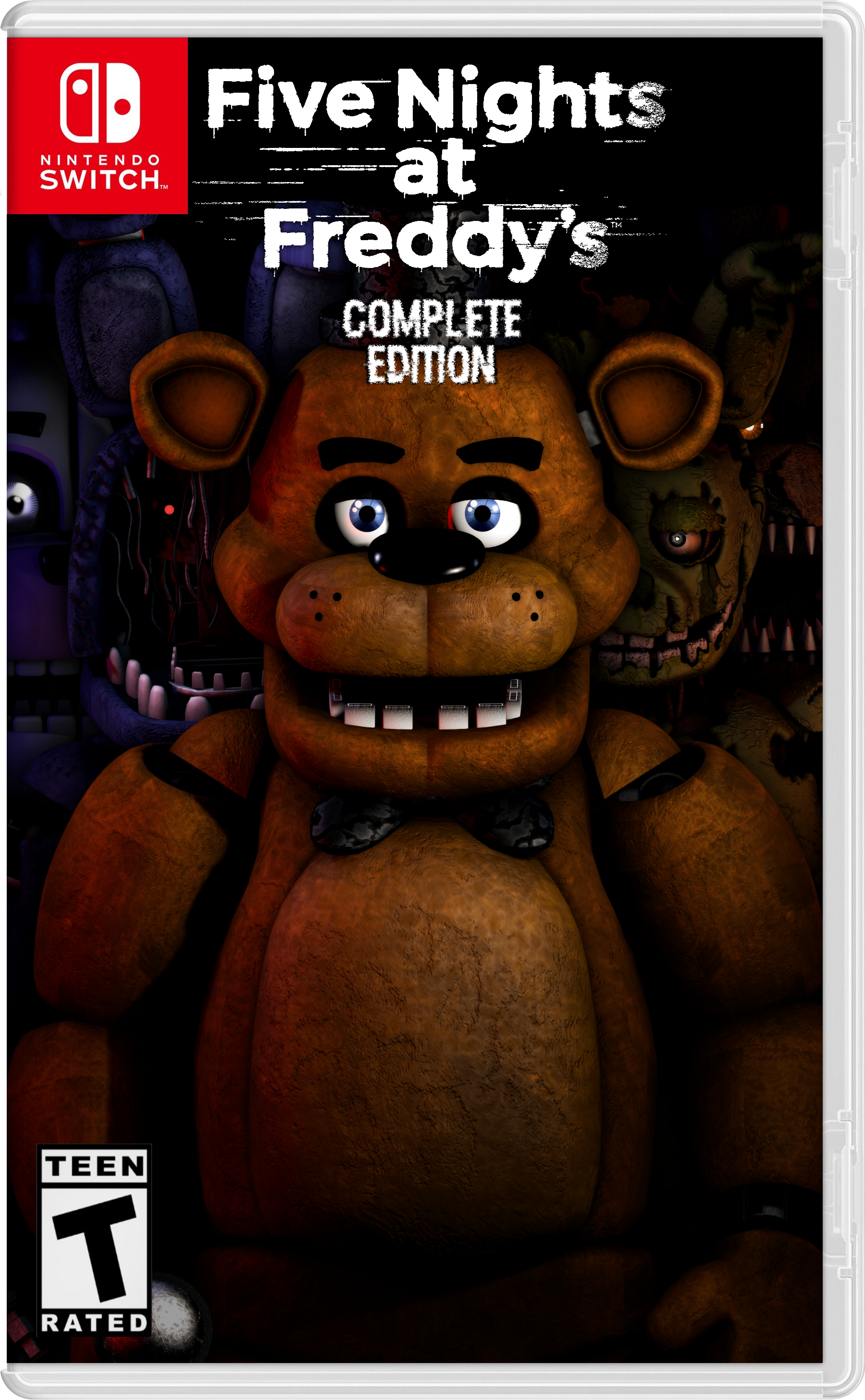 FNaF] Ultimate Modded Night by EliteRobo on DeviantArt