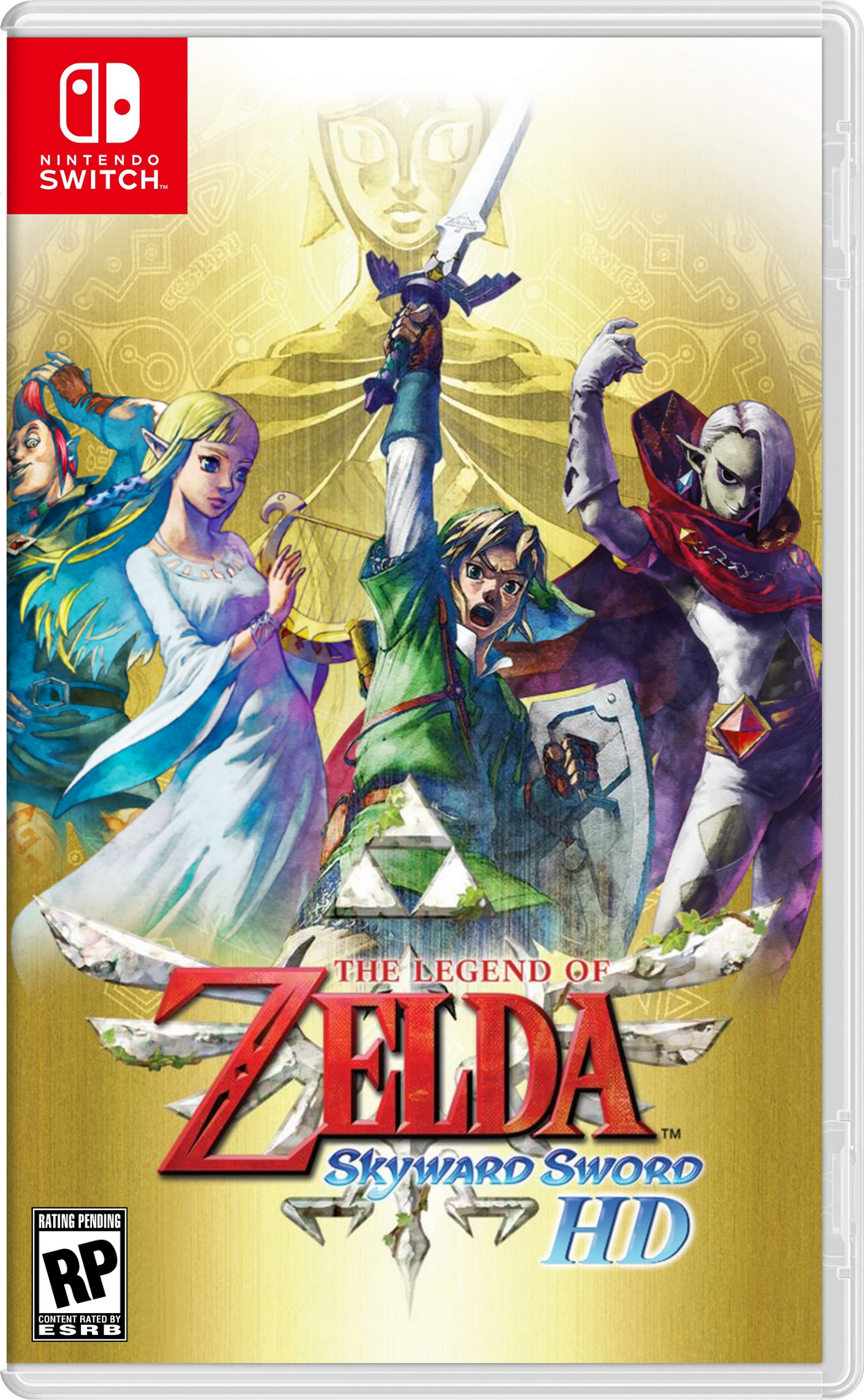 Zelda Edit Skyward Sword Hd Fake Box Art By Eliterobo On Deviantart Zelda Edit Skyward Sword Hd Fake Box Art By Eliterobo On Deviantart