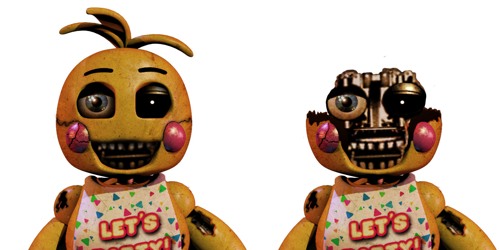 That b wana f 😭 #fnaf #fyp #edit #witheredchica, withered chica