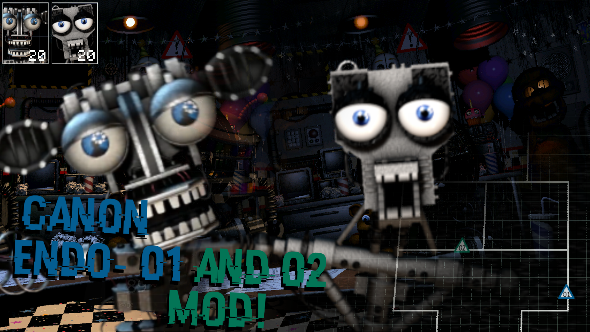 UCN - Un-Molten Freddy Mod 