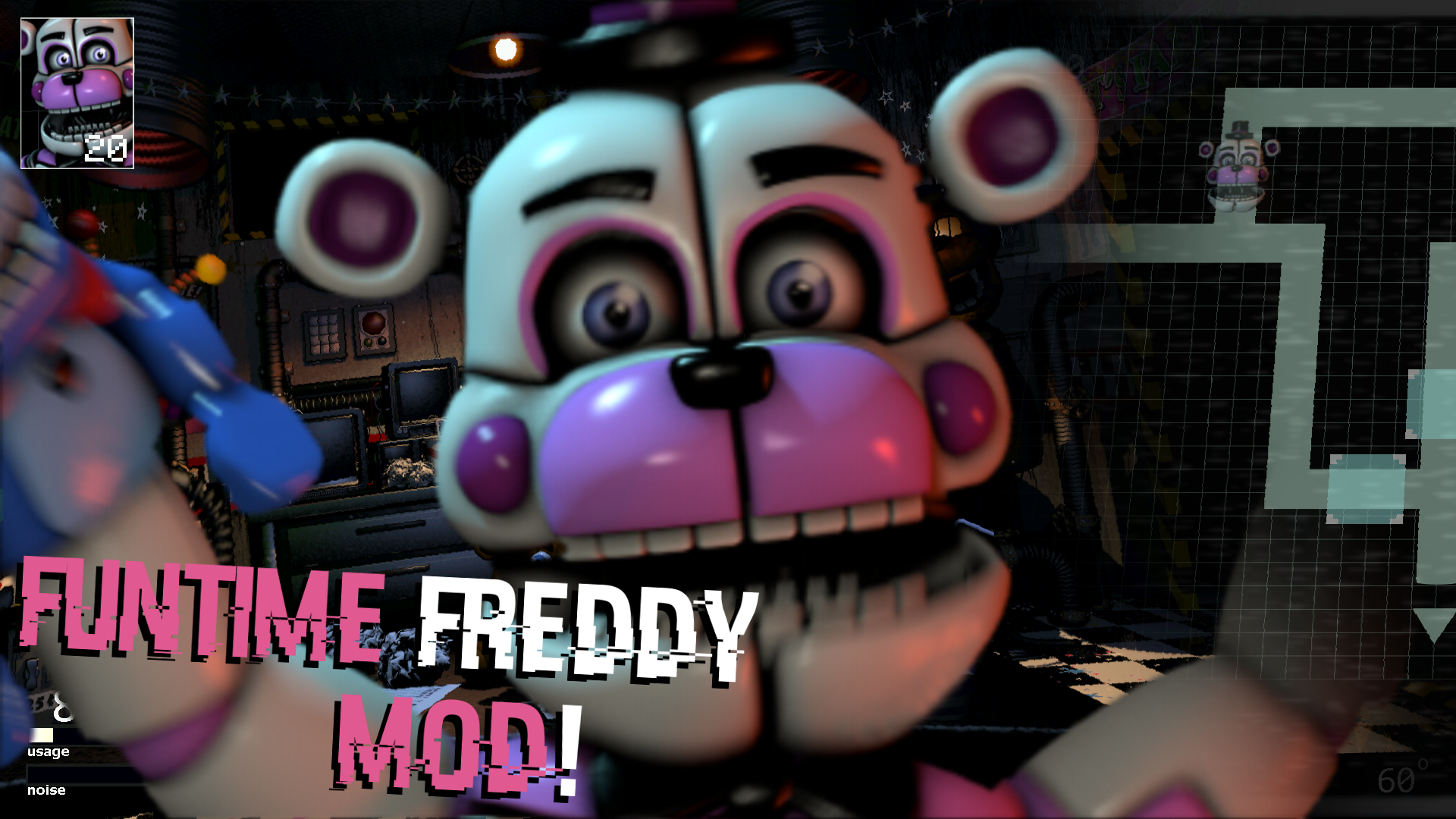 UCN: FREDDY PRETO TÁ LOKO 