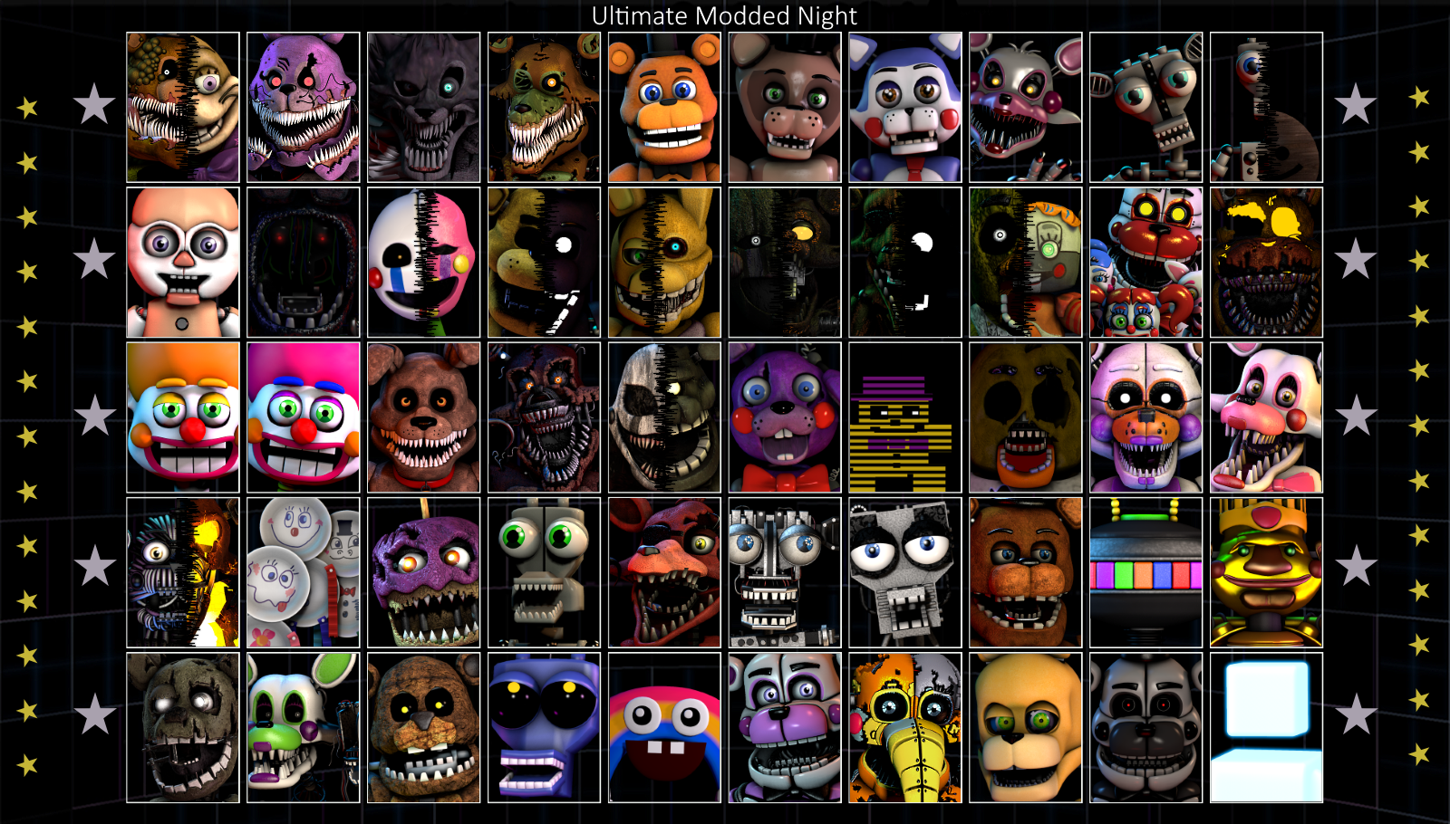 Ultimate custom night Fnaf World