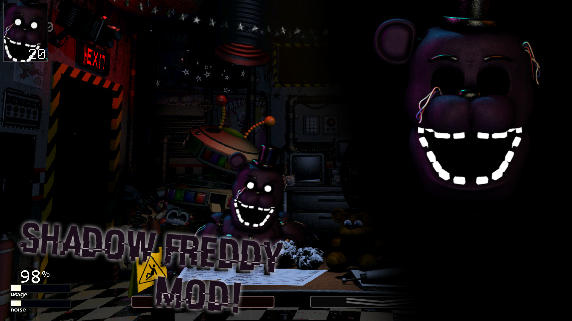 FNAF 2 Styled Fredbear mod for UCN 