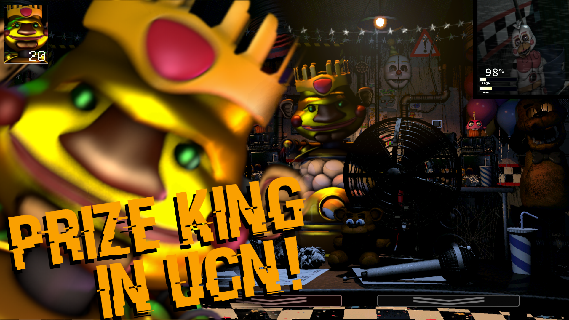 UCN - Un-Molten Freddy Mod 