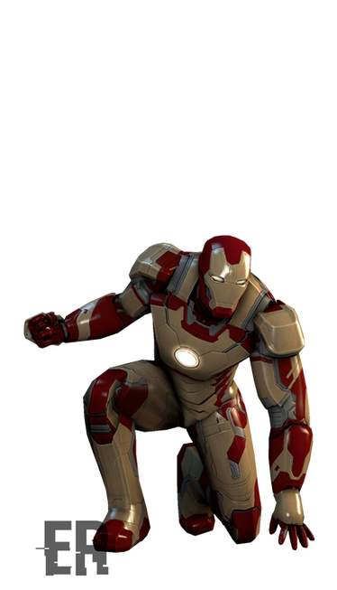 Iron Man Mark I  Roblox Render by RaidenFreddy on DeviantArt