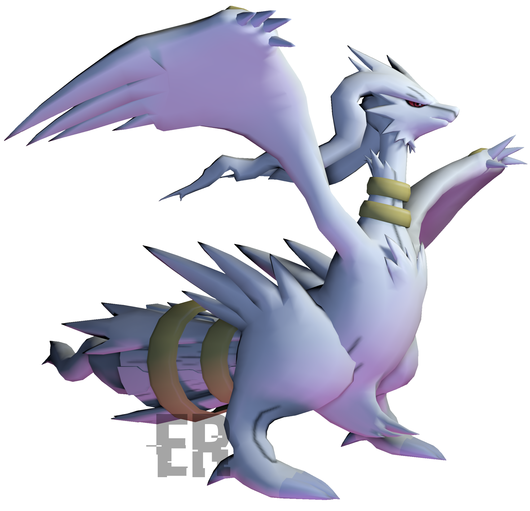 Shiny Reshiram by Metapuns -- Fur Affinity [dot] net