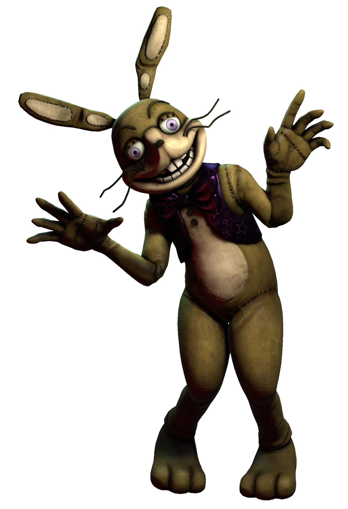 SFM] Basic Head Render of Malhare / Glitchtrap