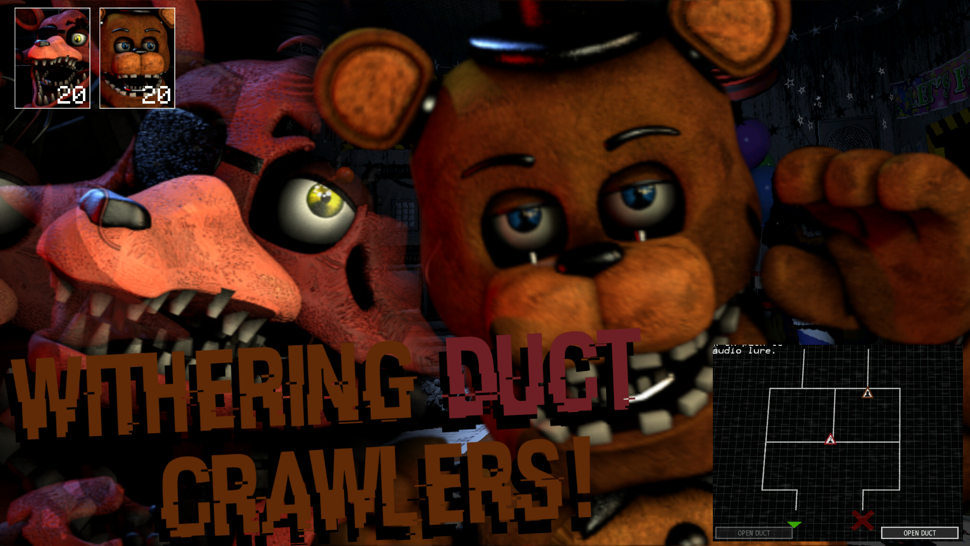 People following Withered Freddy in UCN [mod] - Game Jolt