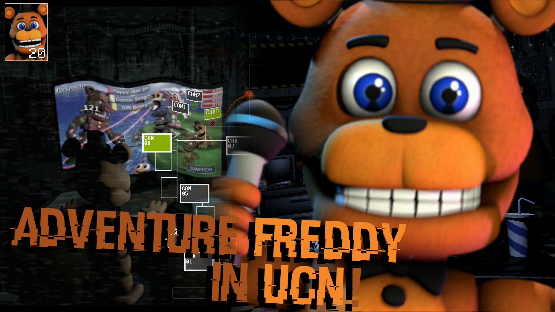 FNAF WORLD UPDATE 3 by TUTTIIFNAF on DeviantArt