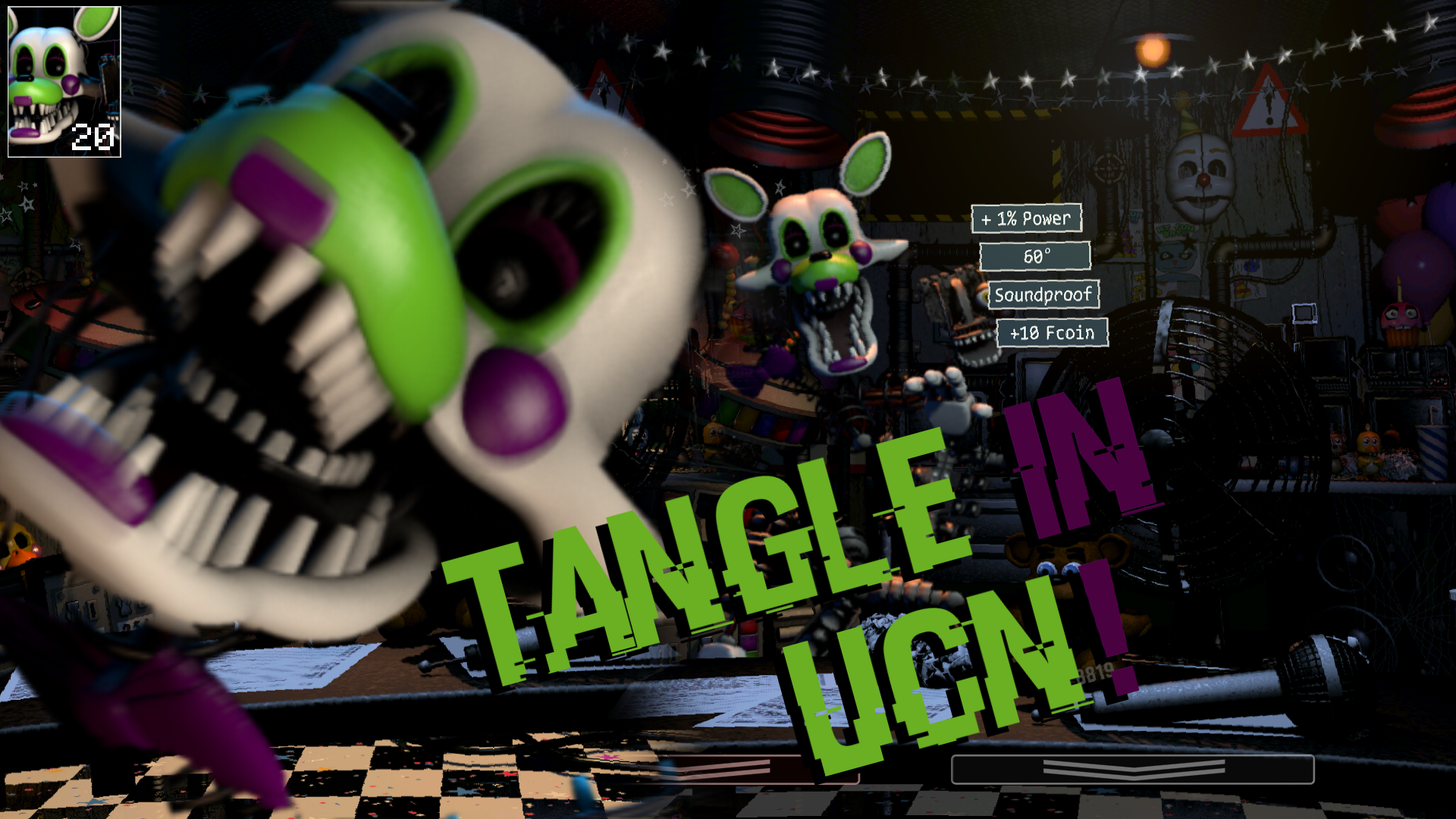 NEW ANIMATRONICS 2019 - Ultimate Custom Night (UCN Modded) 