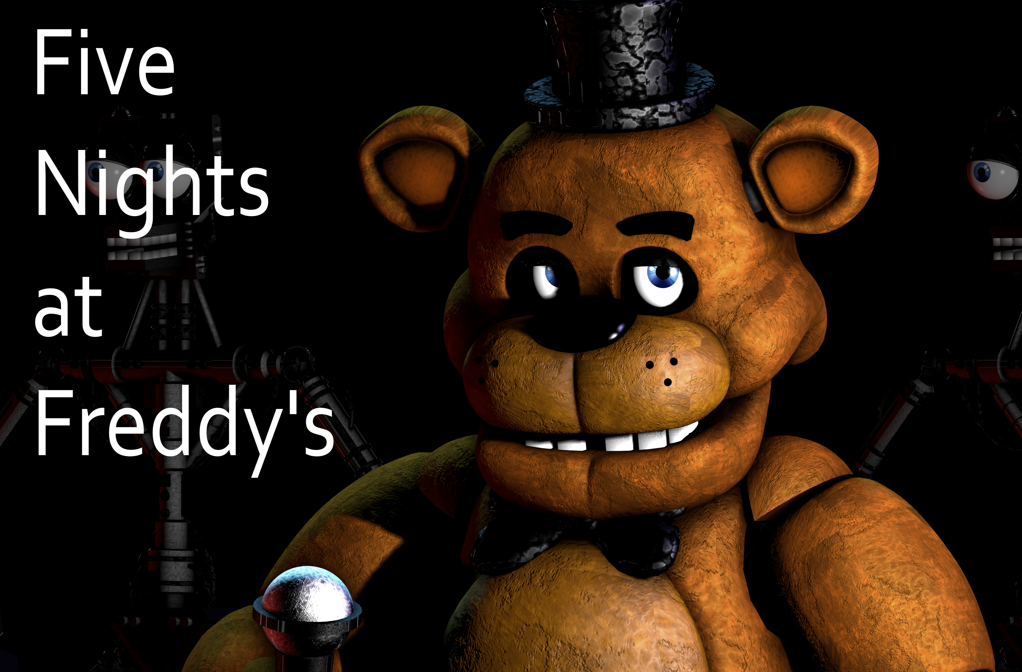 Fnaf 1; The souls have been set free : r/FnafArtist_Theorist