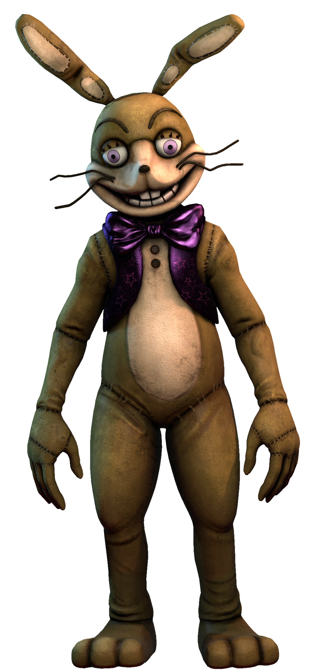 Malhare/GlitchTrap Five Night's At Freddy's:HW - Download Free 3D