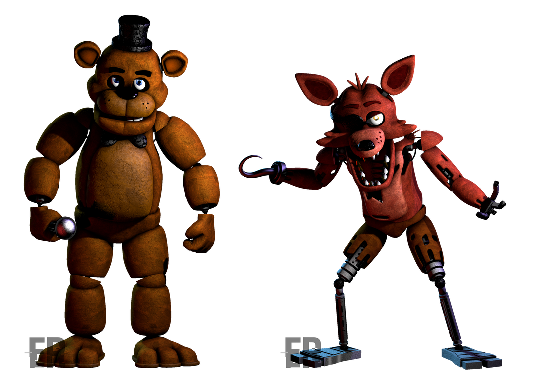 Download Image Render Png Five - Five Nights At Freddy's Png PNG