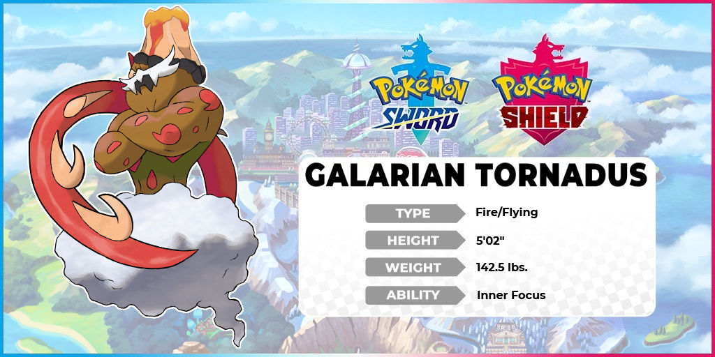 Pokemon Edit Galarian Tornadus By Eliterobo On Deviantart Pokemon Edit Galarian Tornadus By Eliterobo On Deviantart