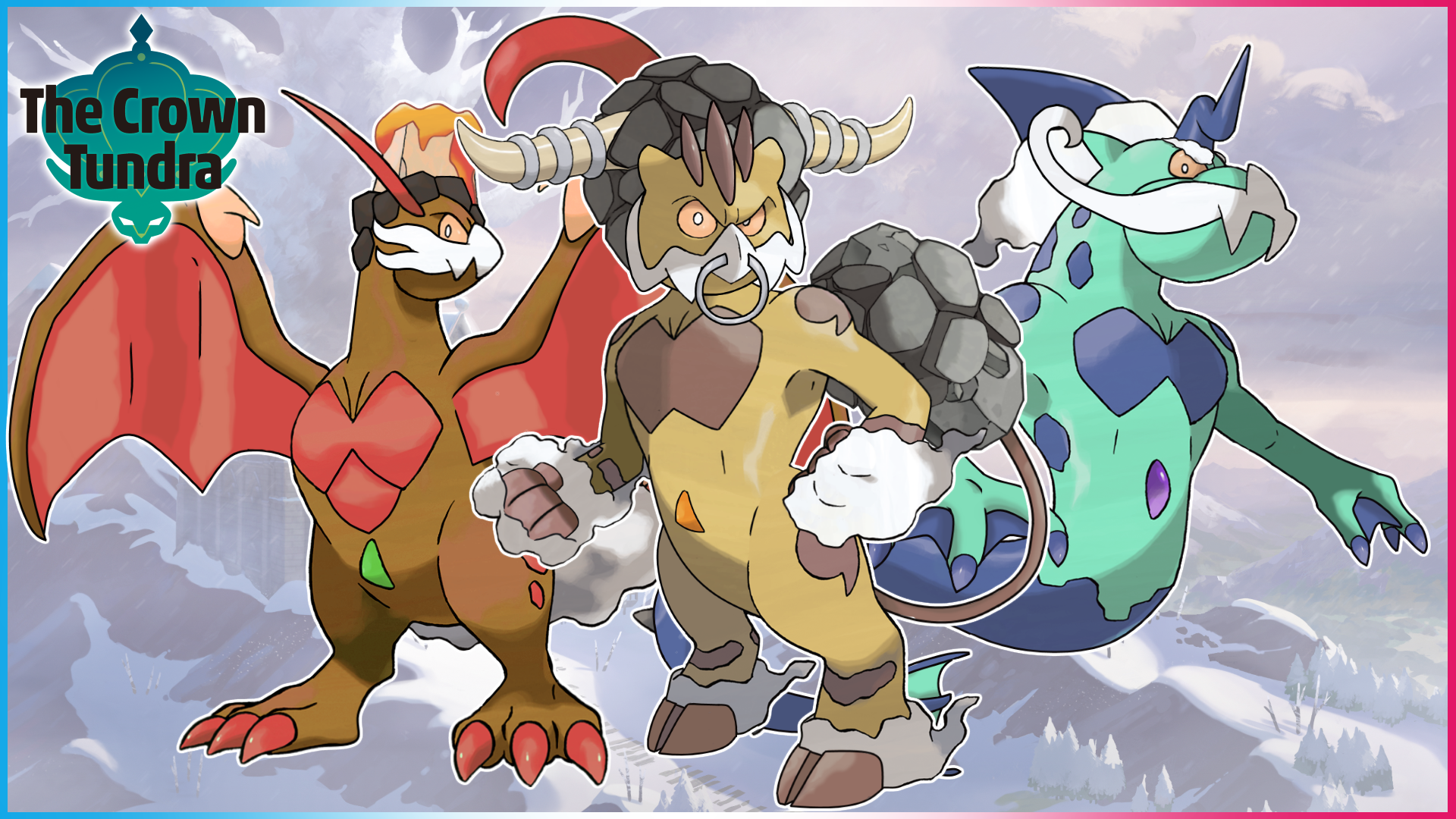 Pokemon Forces of Nature by Mdwyer5 on DeviantArt