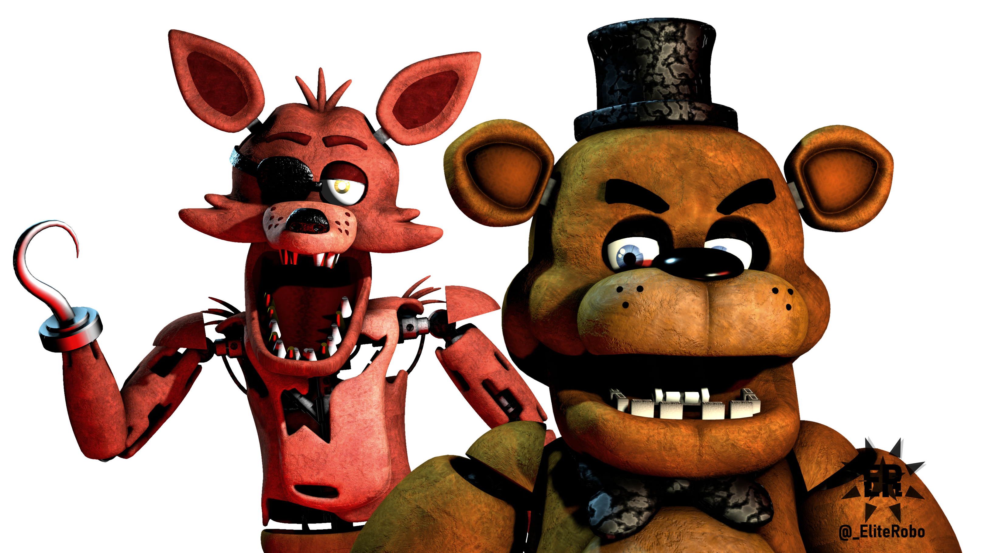 FNaF SFM] FNaF 4 Icon Remake by EliteRobo on DeviantArt