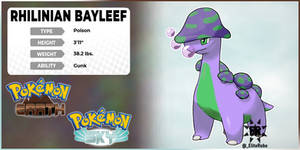 [Fakemon Concept Edit] Rhilinian Bayleef