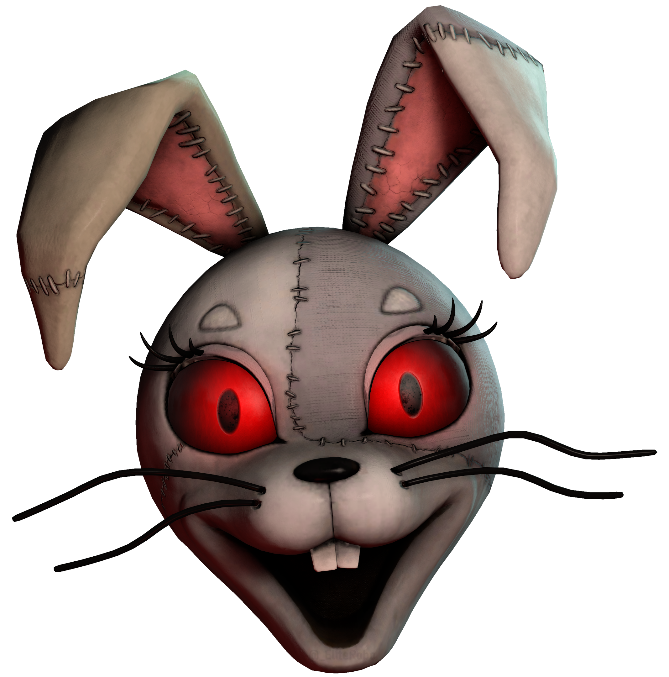 Lolbit Render by KingAngryDrake on DeviantArt