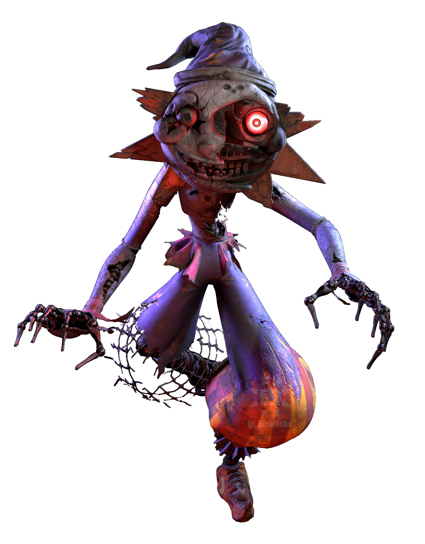 FNaF/SFM] Foxy Fullbody Render (Credit in Comments) : r