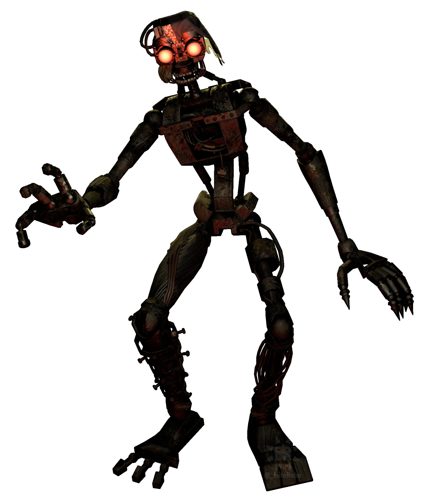 [FNaF SFM] The Mimic Render 1 by EliteRobo on DeviantArt