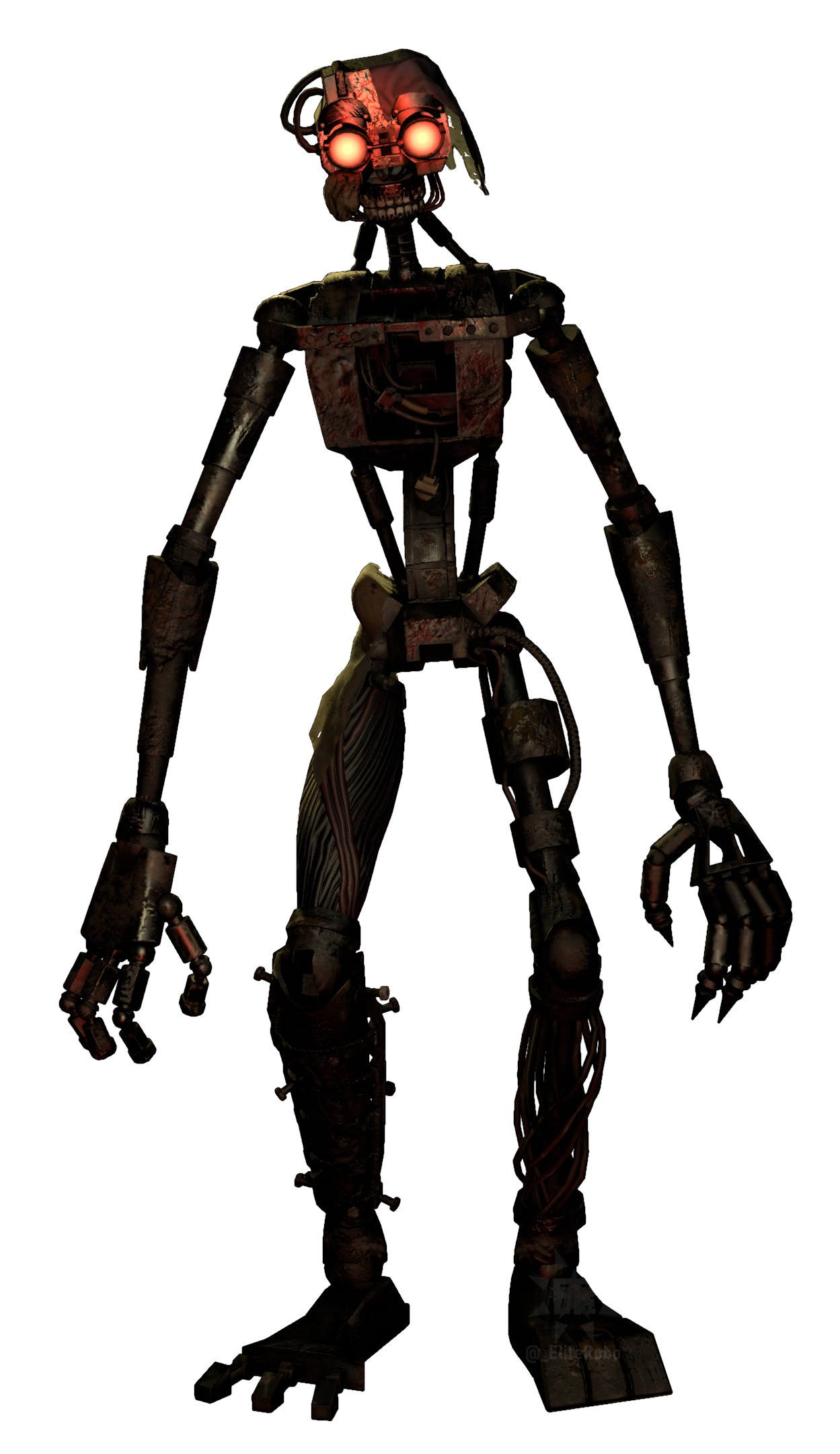 FNAF) The Mimic by Torres4 on DeviantArt