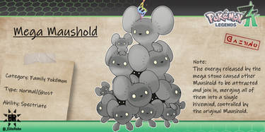 [Fakemon] Mega Maushold