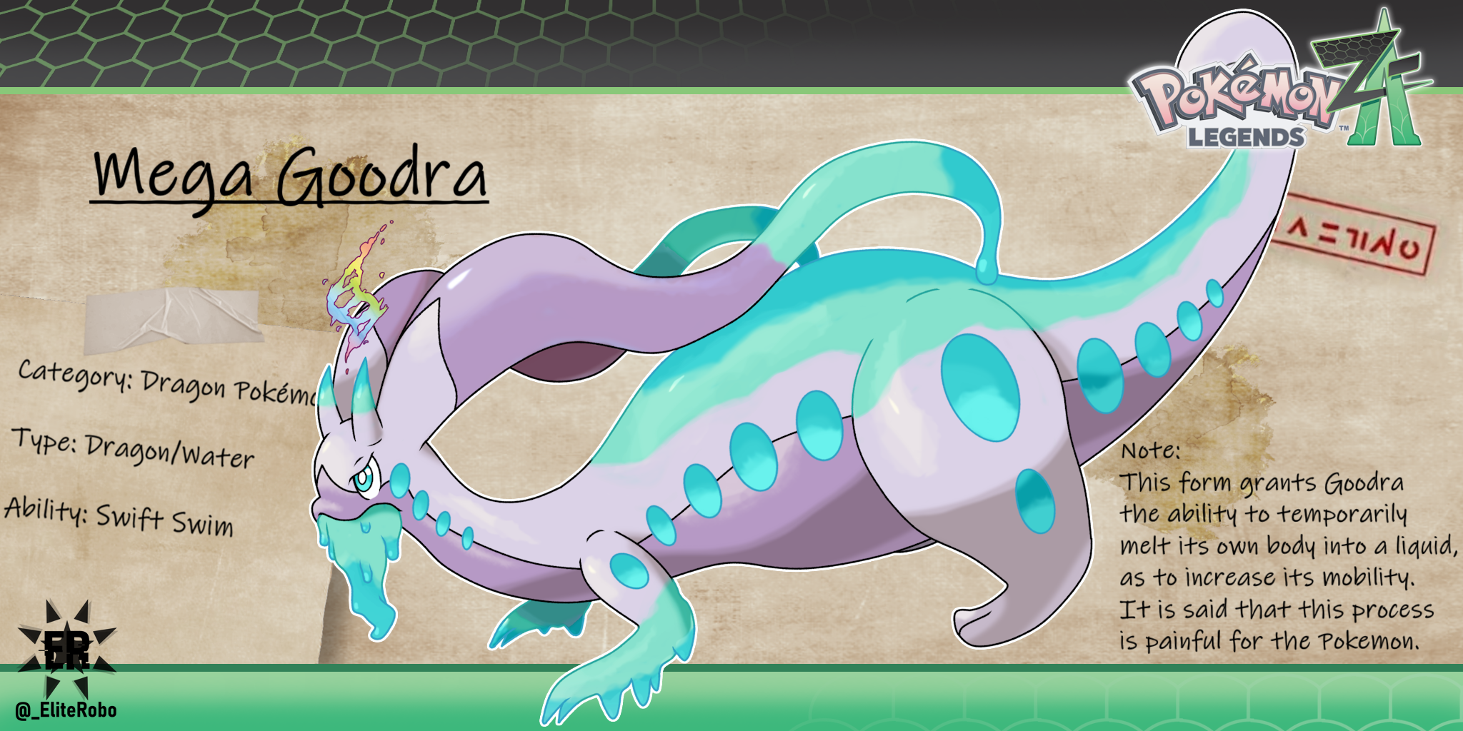 Fakemon Mega Goodra By EliteRobo On DeviantArt fakemon-mega-goodra-by-eliterobo-on-deviantart