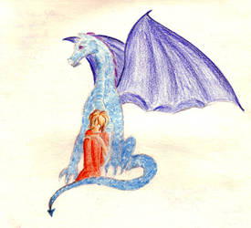 Girl and the dragon