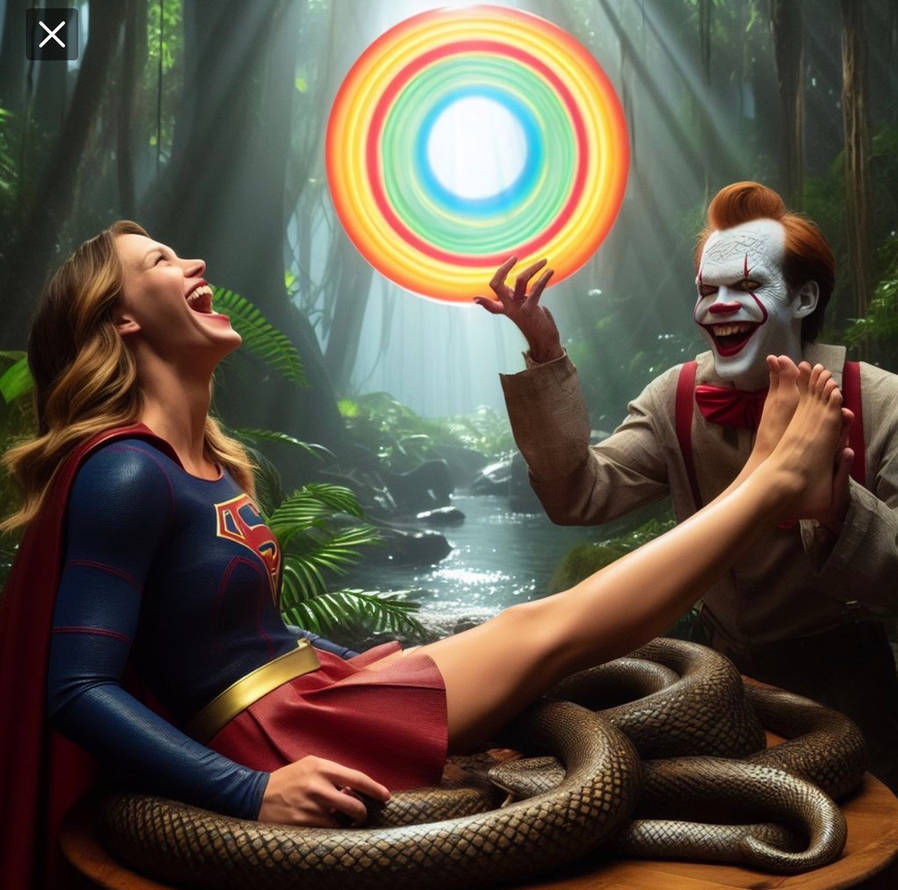 Supergirl hypnotized and tickled compilation 2 by Timb3rwolf444 on Supergirl hypnotized and tickled compilation 2 by Timb3rwolf444 on