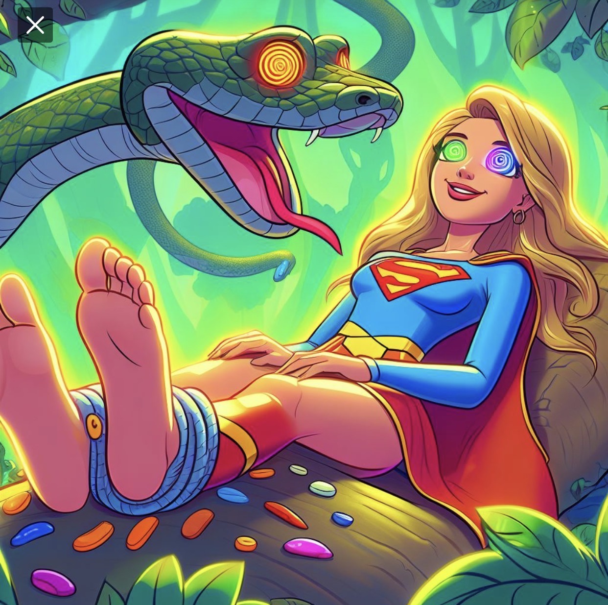 Supergirl Crossplay by fishyfins on DeviantArt