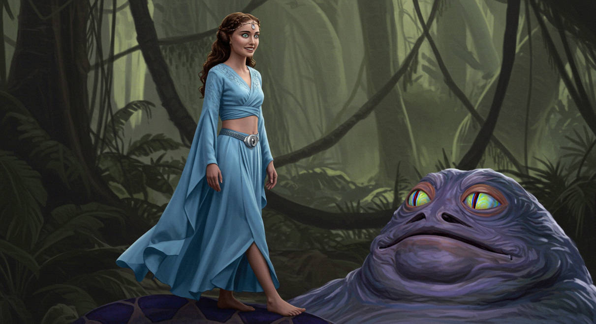 Ziro The Hutt Hypnotizes Padme By Timb3rwolf444 On DeviantArt ziro-the-hutt-hypnotizes-padme-by-timb3rwolf444-on-deviantart