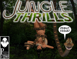 Presidus Jungle Thrills Vol. 1 - Cover