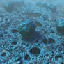 Turquoise Nodular Clusters