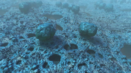 Turquoise Nodular Clusters