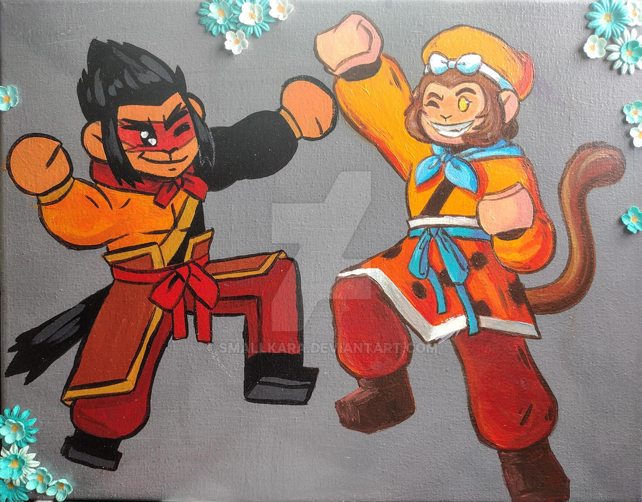 Monkey Bro Monkey Bros by SmallKara on DeviantArt