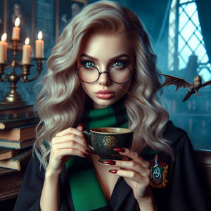 AI Narcissa gains a daughter. Hogwarts loses a son