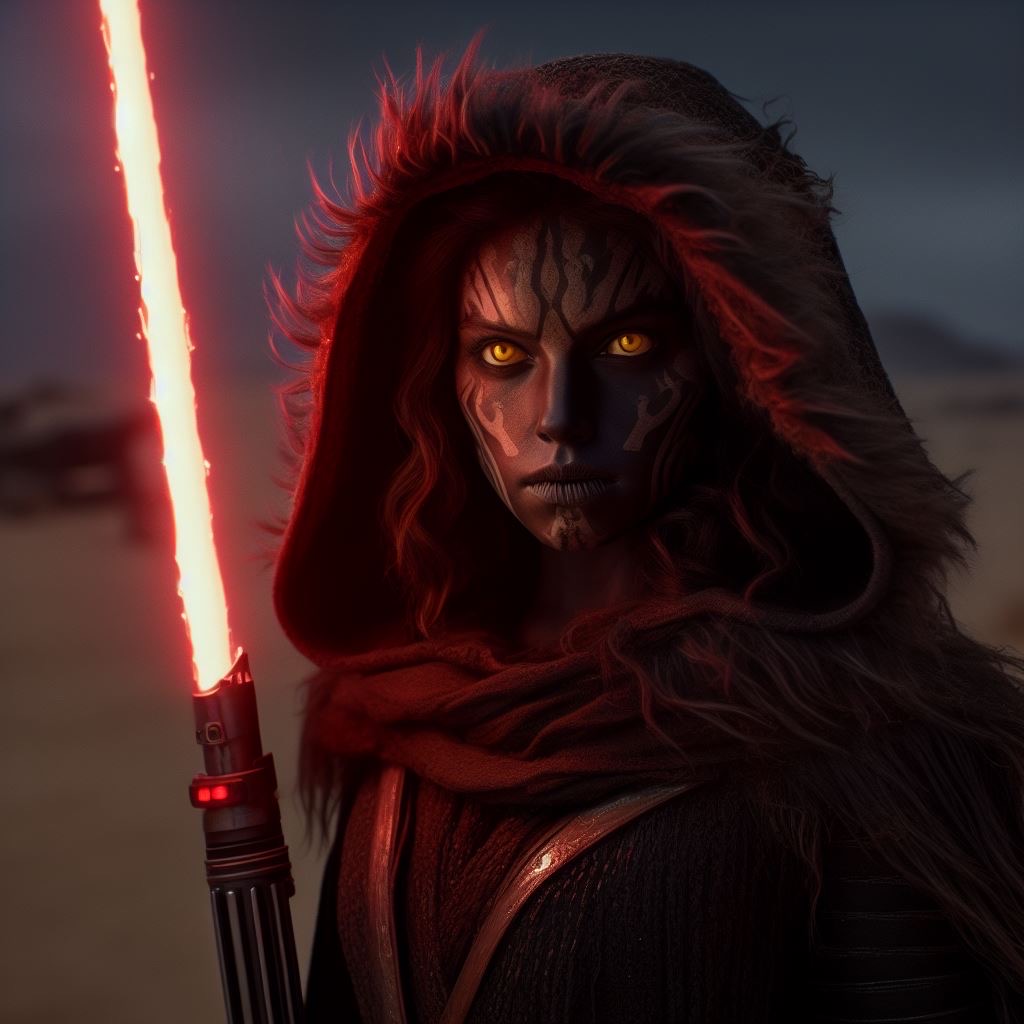 Rey joins the Dark Side by Cynda91 on DeviantArt