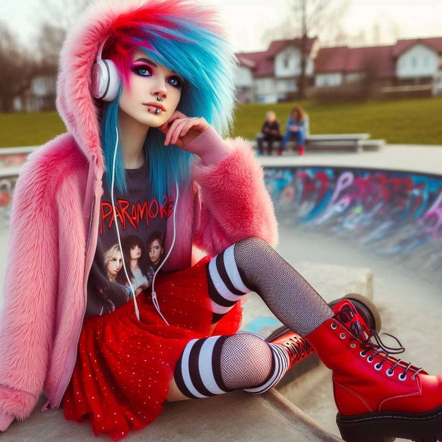 Embracing your inner Emo by Cynda91 on DeviantArt