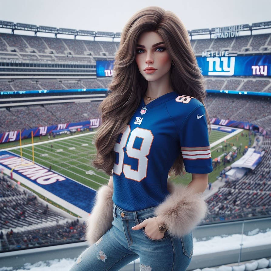 Women of the NFL - New York Giants by Cynda91 on DeviantArt