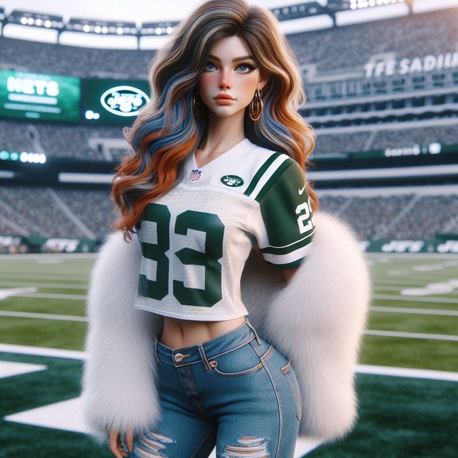 Women of the NFL - New York Jets by Cynda91 on DeviantArt